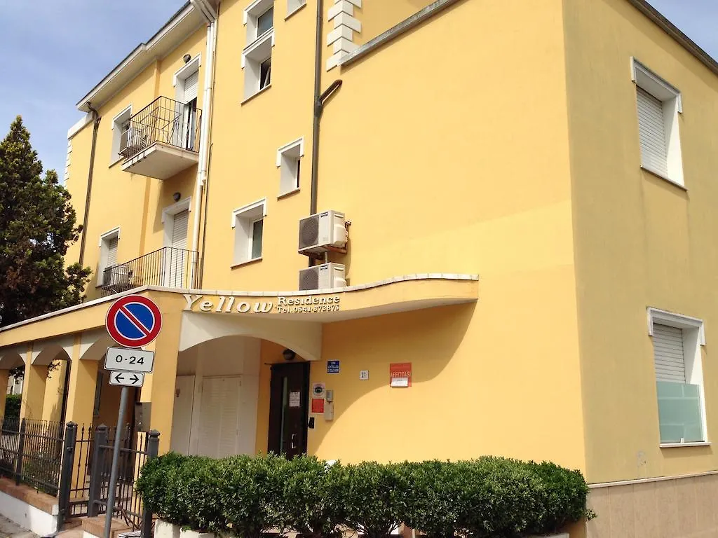 Residence Yellow Rimini 3*,  Italia